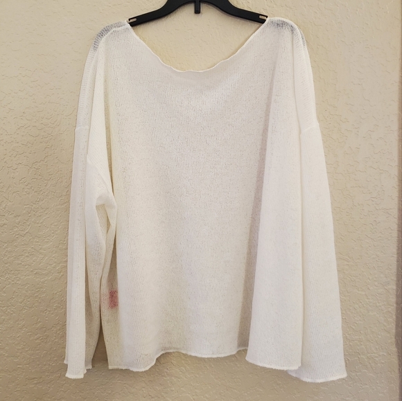 Alkong Tops - Alkong Semi Sheer Top Size XL